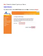 Preview for 8 page of Airlink101 AR675W Quick Installation Manual