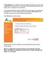 Preview for 13 page of Airlink101 AR675W Quick Installation Manual