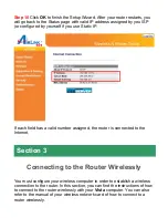 Preview for 14 page of Airlink101 AR675W Quick Installation Manual