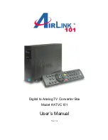 Airlink101 ATVC101 User Manual preview