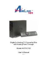 Airlink101 ATVC102 User Manual preview