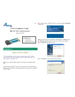 Airlink101 AWLC5025 Quick Installation Manual preview