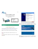 Airlink101 AWLH4130 Quick Installation Manual preview