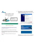 Предварительный просмотр 1 страницы Airlink101 AWLH5025 Quick Installation Manual