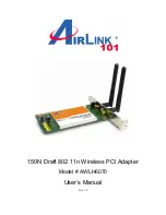 Airlink101 AWLH6070 User Manual предпросмотр