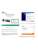 Airlink101 AWLL6070 Quick Installation Manual preview