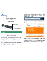 Airlink101 AWLL6077 Quick Installation Manual preview