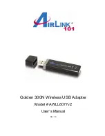 Airlink101 AWLL6077V2 User Manual preview