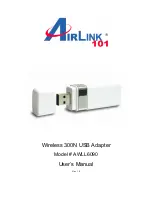 Airlink101 AWLL6090 User Manual preview