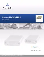 Airlink101 Raven EDGE/GPRS User Manual preview