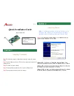 Airlinkplus 32-bit PCI Gigabit Ethernet Card AGIGA32PCI Quick Installation Manual preview