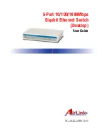 Предварительный просмотр 1 страницы Airlinkplus 5-Port User Manual