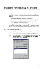 Предварительный просмотр 27 страницы Airlinkplus AML001 User Manual