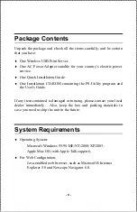 Preview for 6 page of Airlinkplus APSUSB201W User Manual