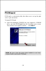 Preview for 18 page of Airlinkplus APSUSB201W User Manual