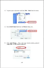 Preview for 25 page of Airlinkplus APSUSB201W User Manual