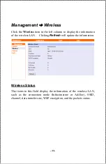 Preview for 33 page of Airlinkplus APSUSB201W User Manual