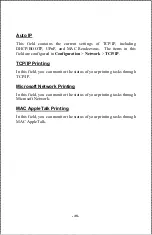 Preview for 35 page of Airlinkplus APSUSB201W User Manual