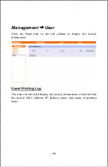 Preview for 36 page of Airlinkplus APSUSB201W User Manual