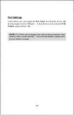 Preview for 38 page of Airlinkplus APSUSB201W User Manual