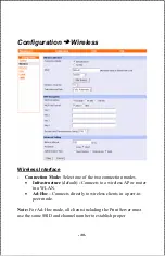 Preview for 39 page of Airlinkplus APSUSB201W User Manual