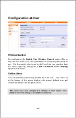 Preview for 43 page of Airlinkplus APSUSB201W User Manual