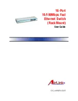 Airlinkplus ASW216 User Manual preview