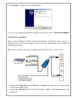 Предварительный просмотр 6 страницы Airlinkplus ATVUSB01 User Manual