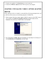 Предварительный просмотр 7 страницы Airlinkplus ATVUSB01 User Manual