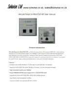 Preview for 1 page of AirLinkWiFi Smart in Wall User Manual