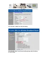 Предварительный просмотр 13 страницы AirLinkWiFi Smurf A Series User Manual