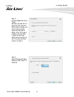 Предварительный просмотр 13 страницы AirLive 300NAS User Manual