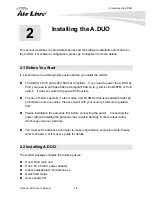 Preview for 17 page of AirLive A.DUO User Manual