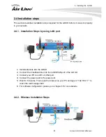 Preview for 20 page of AirLive A.DUO User Manual