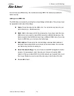 Preview for 83 page of AirLive A.DUO User Manual