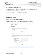 Preview for 99 page of AirLive A.DUO User Manual