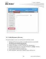 Preview for 128 page of AirLive A.DUO User Manual