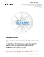 Preview for 2 page of AirLive AC.TOP User Manual