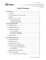 Preview for 4 page of AirLive AC.TOP User Manual