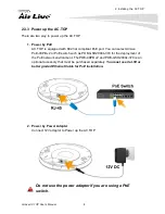 Preview for 15 page of AirLive AC.TOP User Manual