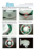 Preview for 2 page of AirLive ACC-DOMCAM Assembling Instruction