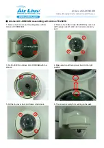 Preview for 3 page of AirLive ACC-DOMCAM Assembling Instruction