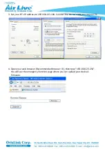 Preview for 2 page of AirLive Air3GII Manual