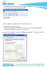 Preview for 3 page of AirLive Air3GII Manual