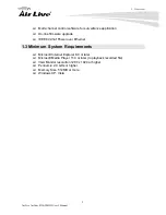 Preview for 6 page of AirLive AIRCAM POE-200HD User Manual