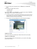 Preview for 16 page of AirLive AIRCAM POE-200HD User Manual