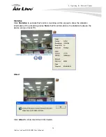 Preview for 22 page of AirLive AIRCAM POE-200HD User Manual