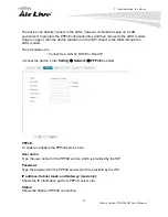 Preview for 27 page of AirLive AIRCAM POE-200HD User Manual