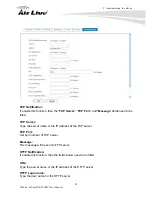 Preview for 32 page of AirLive AIRCAM POE-250HD User Manual