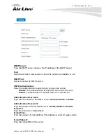 Preview for 46 page of AirLive AIRCAM POE-250HD User Manual